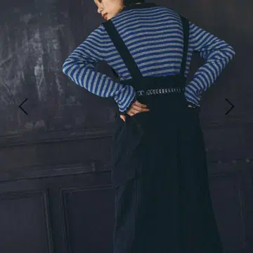 [ MODE NORM CORE ] 해링본 내로우 지퍼 스커트