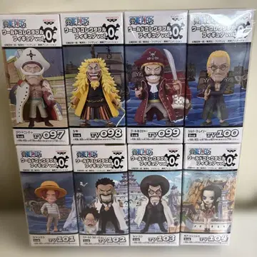 원피스 월드 콜렉터블 vol.0