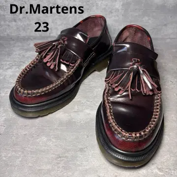 [새상품급] 닥터마틴 태슬 로퍼 ADRIAN 버건디 23cm