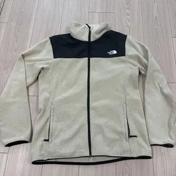 THE NORTH FACE 플리스 자켓 베이지/블랙 XL