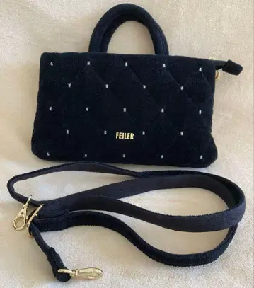 페이러 유니 미니 숄더 블랙