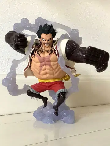 원피스 루피 기어 4 바운드맨 피규어