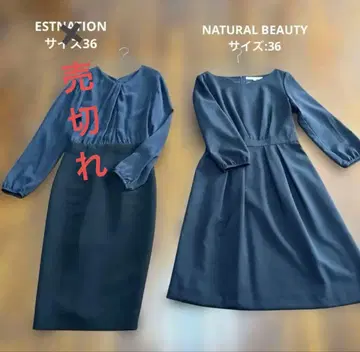 NATURAL BEAUTY 원피스 36