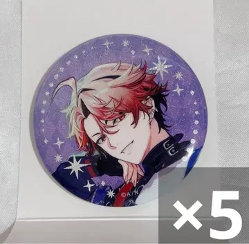 세라프 다즐 임팩트 가든 캔뱃지 5개 세트