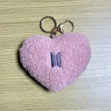 GELATO PIQUE loves BTS 하트 키링 (핑크)