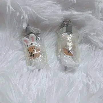 스키즈 skzoo 쯉쯉 연결 마스코트 한쿼카 2세트