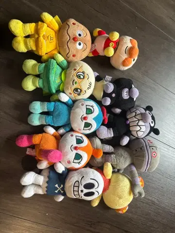 호빵맨 프리티 봉제 인형