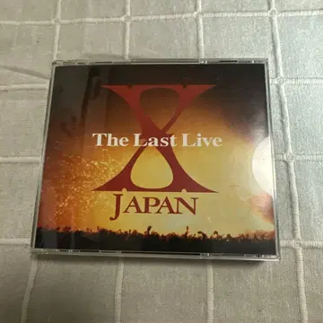 X JAPAN The Last Live 3장 CD