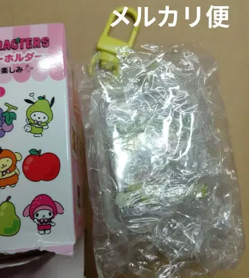 산리오 키티 시크릿 키링 후르츠