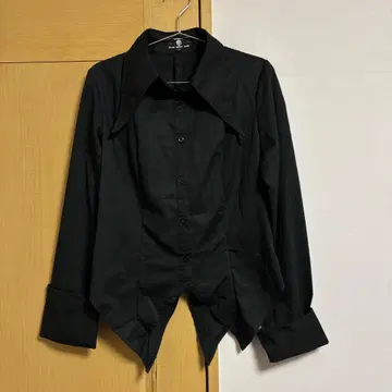 Blood Storm 블랙 셔츠 2L