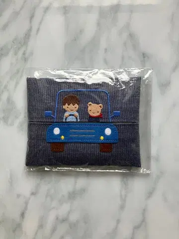 파밀리아 티슈 케이스 데님 대 NB