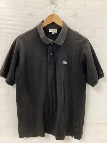 12.24 A496 라코스테 상의 피케 셔츠 블랙
