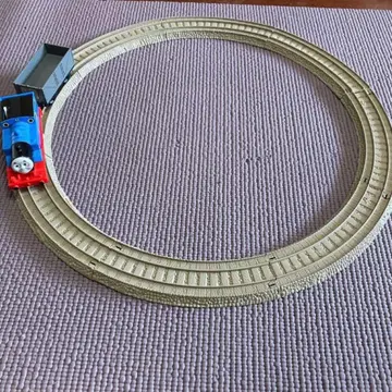트랙 마스터 토마스 1주 레일 세트
