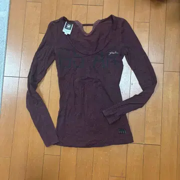 y2k 헤이세이 갸루 허리 라인 긴팔 롱T XS 사이즈