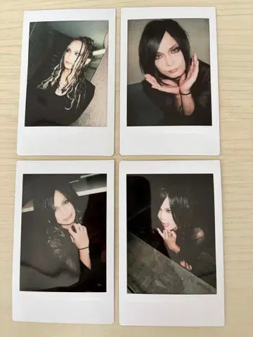 DEZERT SORA 폴라로이드 4장 세트