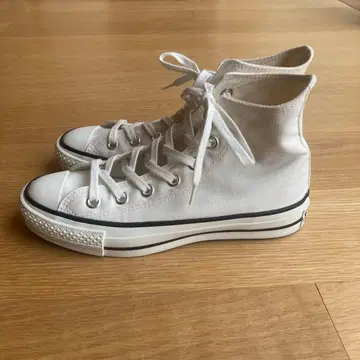 미사용 CANVAS ALL STAR 메이드 인 재팬