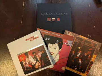 Duran Duran CD 세트 3매조