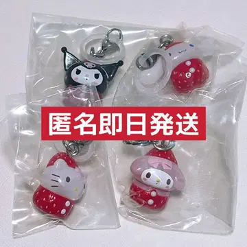 산리오 딸기 메지루시 액세서리 시나몬 마이멜로디 키티 쿠로미