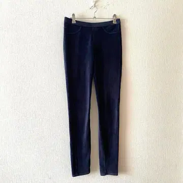 [ 유니클로 ] 코듀로이 면 혼방 이지 팬츠 허리밴딩 캐주얼 M