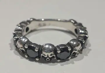 Bizarre 메피스토 스컬 실버 반지 15호