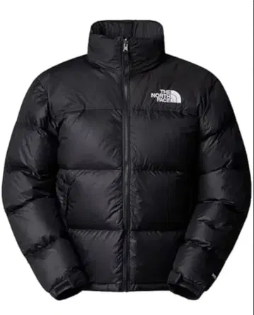 THE NORTH FACE 블랙 다운 자켓