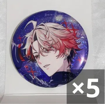 캐릭터 캔뱃지 5개 세트