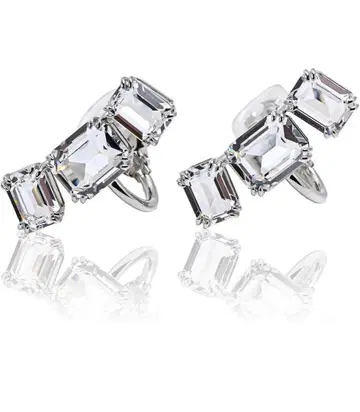 403 스와로브스키 귀찌 Millenia 클립 귀찌 클리어