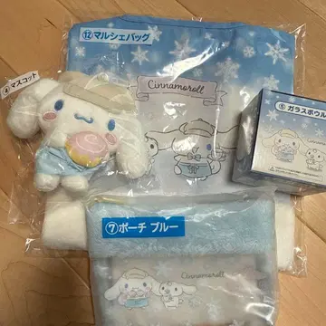 시나모롤 복권 제일복권 산리오 시나모롤 뽑기 2025 겨울