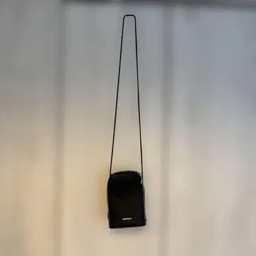 [12월 28일까지] 드레 스테리아 블랙 가죽 숄더백