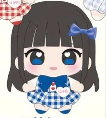 iLiFE! 코코하나 리리 봉제 인형