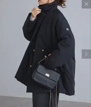 퓨어세신 충전솜 테일러드 코트