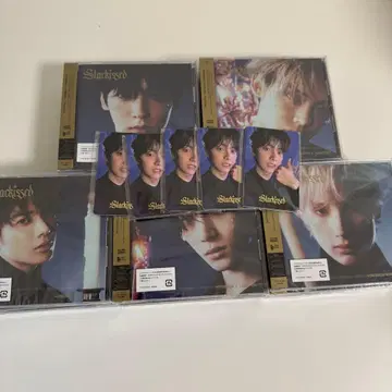 TXT Starkissed 시리얼 무세트