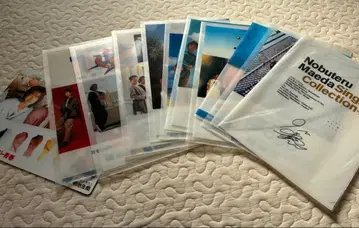 TUBE 노부테루 마에다 클리어 파일