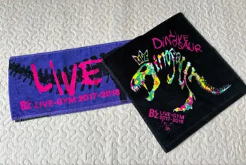 B'z LIVE-GYM 2017-2018 LIVE DINOSAUR 타월