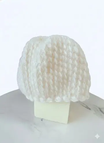 손뜨개질 니트 모자