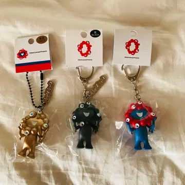 엑스포 2025 캐릭터 키링 3종 세트