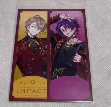 니지산지 IMPACT VOLTACTION 특전 와타라이 히바리 후라 소토