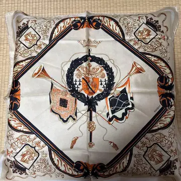 마니푸리 실크 스카프 장식적인 디자인