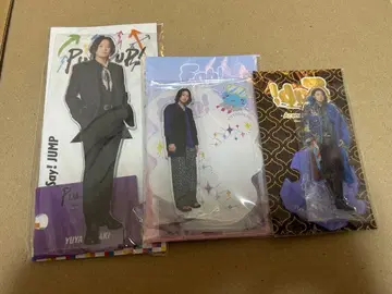 타카기 유야 아크릴 스탠드 3점 미개봉