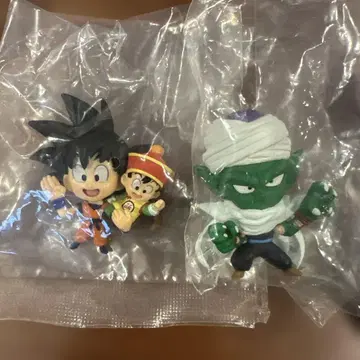 드래곤볼 초전사 피규어 세트