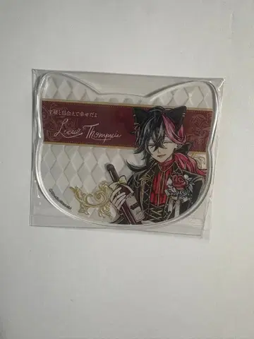 아크네코 악마 집사와 검은 고양이 아크릴 코스터 난자 아쿠코 루카스