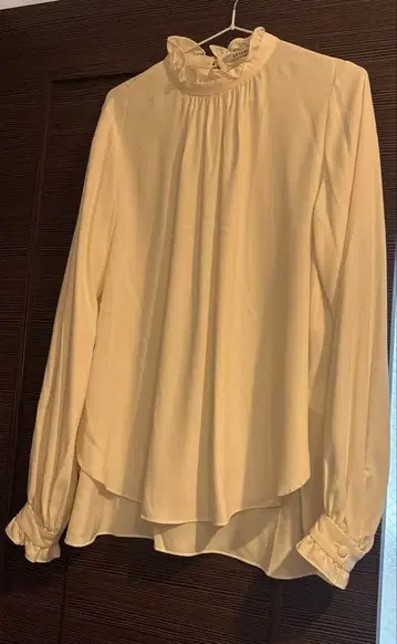 deuxiem class 블라우스