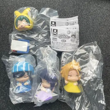 히로아카 오넴탄 [ 이즈쿠, 이이다, 카미나리, 지로 ]