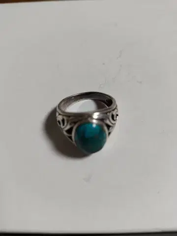 터콰이즈 실버 925 반지