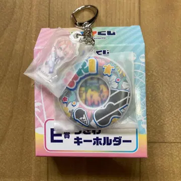 컬러풀 피치 도쿄돔 시티 애니마이 복권 E상 튜브 키링 우리