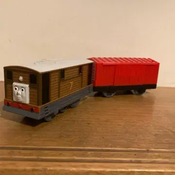 트랙 마스터 토마스 말하는 토비 (정크제품)