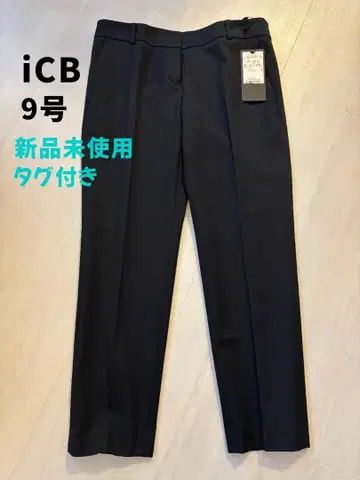 [ 미사용 새상품 택 포함 ] iCB 팬츠 네이비 size 4