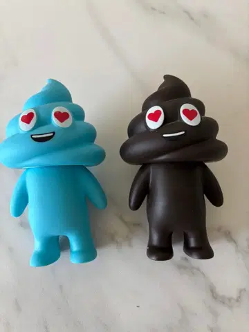 웅치군 피규어 소프트 비닐 2개