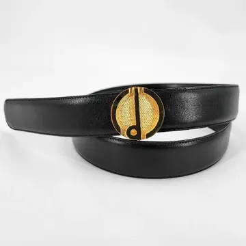 새상품급 dunhill 던힐 벨트 32/80 블랙