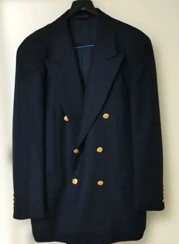 SIDNEY WINSTON 네이비 더블